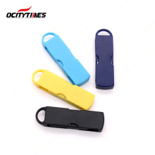 Ocitytimes electronic lighter usb recharge keychain usb lighter